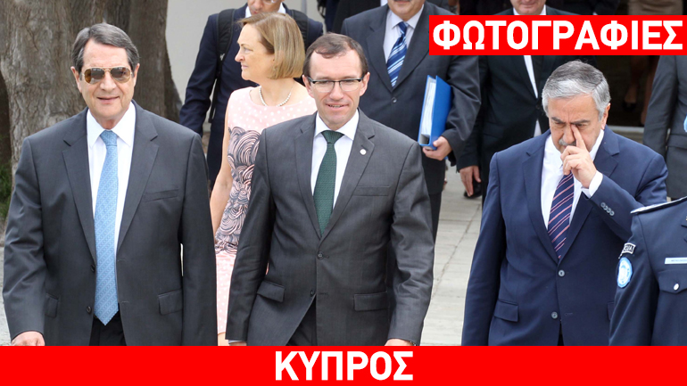 Επί τάπητος περιουσιακό και διακυβέρνηση στη συνάντηση Αναστασιάδη – Ακιντζί